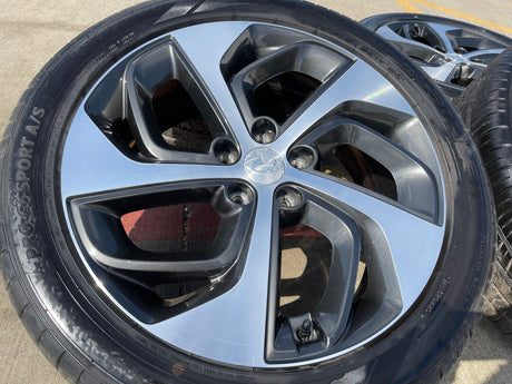 19" Hyundai Tuscon K4 Sonata OEM wheel rims tires 70895 Veloster Genesis Texas Truck Tire
