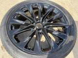 24" Cadillac Escalade V OEM ONYX wheel rim spare 2023 2024 2025 2026 DISCOUNTED Texas Truck Tire