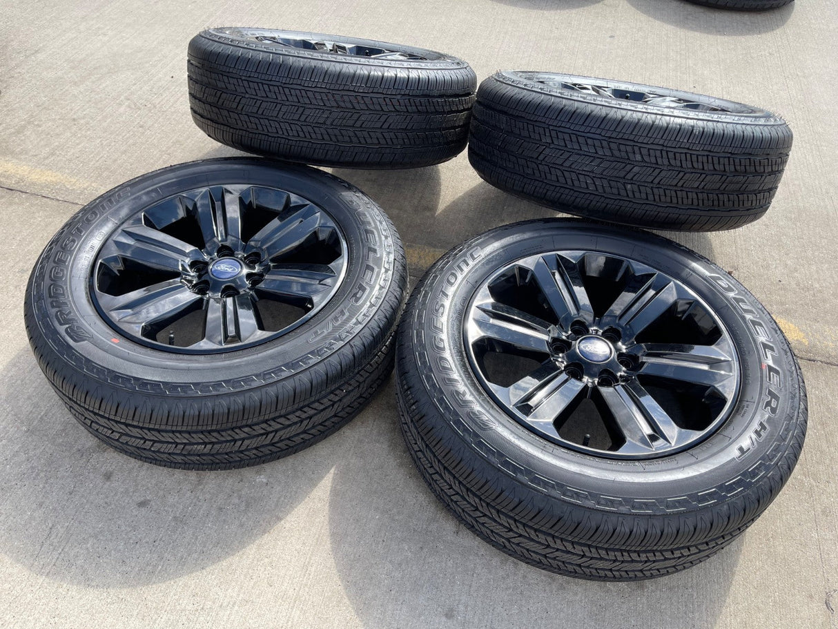 20" Ford F-150 Expedition OEM Lariat rims wheels 10171 tires NEW Texas Truck Tire