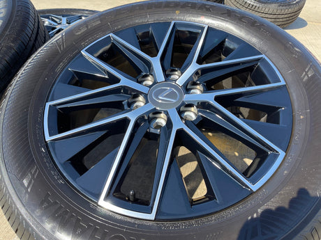 20" Toyota Land Cruiser Tundra OEM wheels rims 10545 Lexus GX550 LX600 2025 NEW Texas Truck Tire