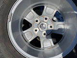 17" Dodge Ram 1500 OEM 2448 wheels rims 5x139 5x5.5 tires TOYO A/T3 Texas Truck Tire