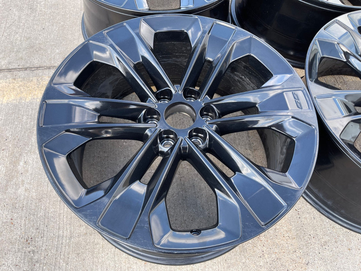 22" Chevy Blazer SS EV OEM wheels rims 2024 2025 2026 DISCOUNTED Texas Truck Tire