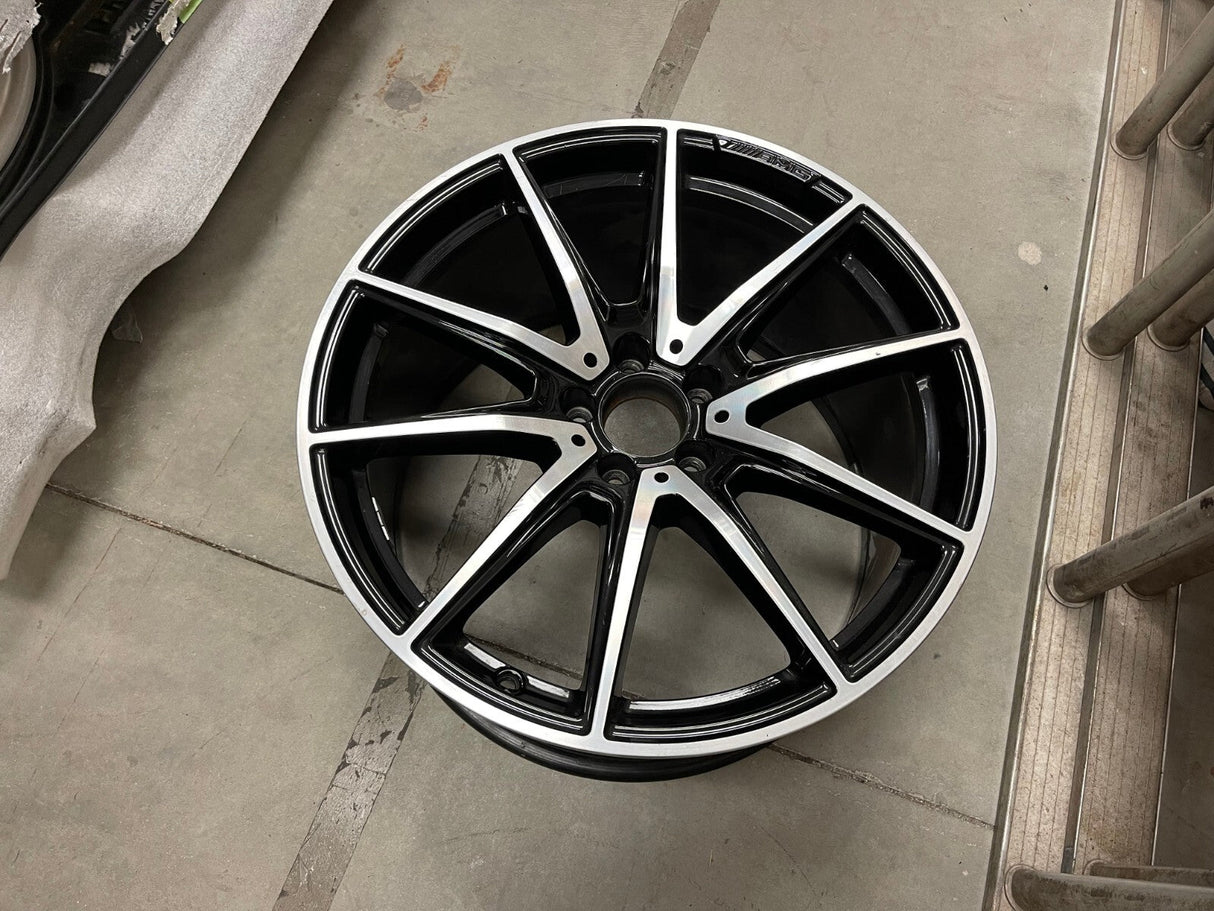 20x11 20" Mercedes GT AMG OEM 85478 wheel rim Rear 2016 2017 2018 2019 2020 2021 Texas Truck Tire