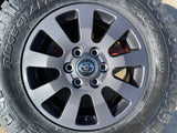 18" Toyota Land Cruiser OEM wheels rims 95952 75304 Tundra Sequoia NEW NITRO Texas Truck Tire