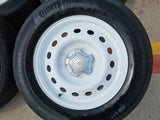 17" Ford Maverick Bronco Sport rims wheels 10415 OEM 2022 2023 2024 2025 NEW Texas Truck Tire