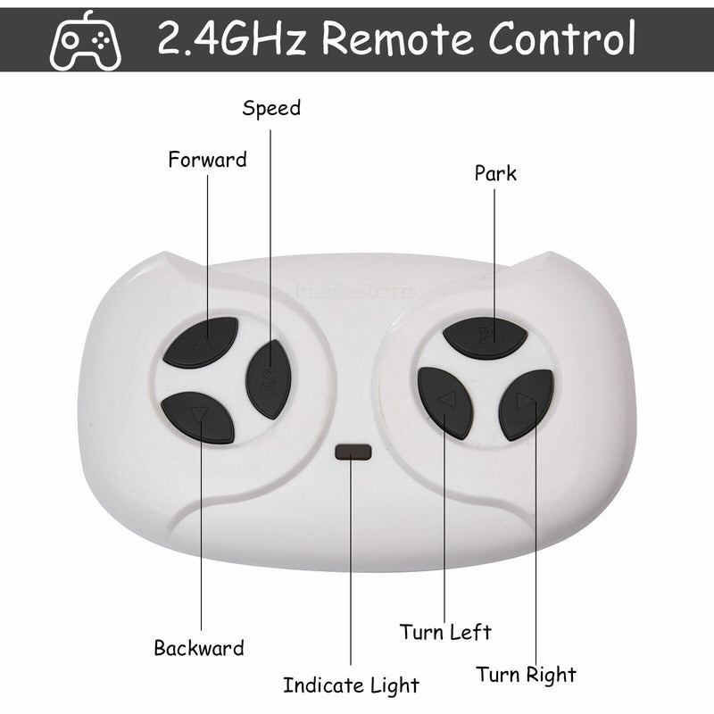 2-Seater Pink SUV Truck Ride On Car with Parental Remote Control - 12V Battery Powered