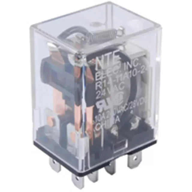 NTE Electronics R14-14A10-120 Series R14 General Purpose AC Relay NTE