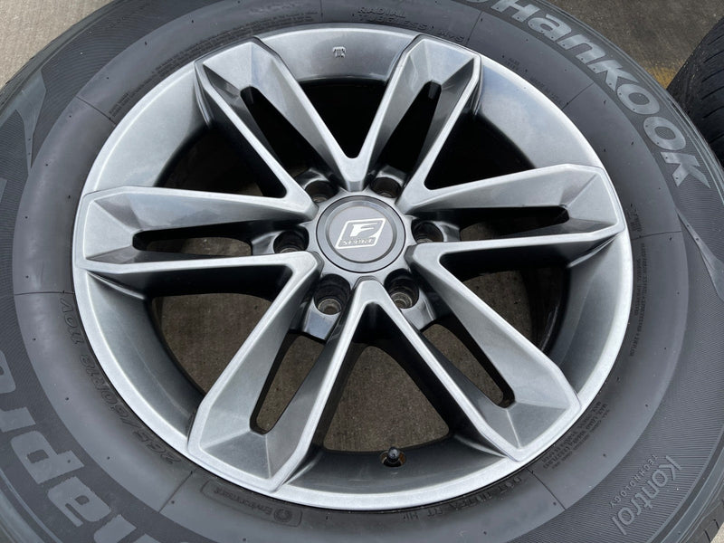 18" Lexus GX460 F Sport Tacoma 4Runner OEM 74294 GX470 wheels rims tires Texas Truck Tire