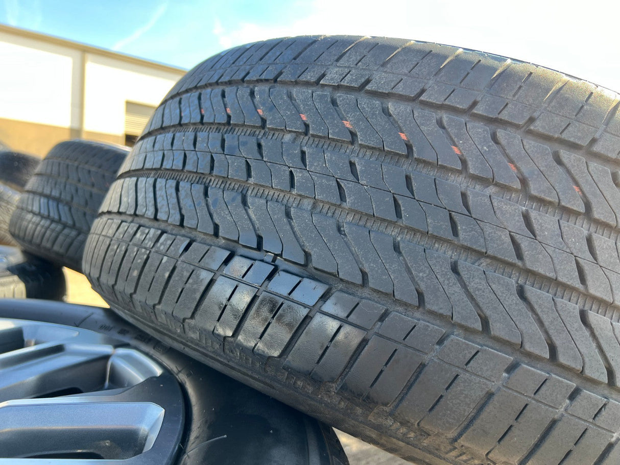22" GMC Yukon Sierra DENALI OEM wheels rims 14025 97000 tires BRIDGESTONE Texas Truck Tire