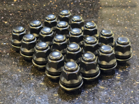 (20) OEM 12x1.5 Toyota Camry lug nuts Avalon Corolla Rav4 lugs RX350 Texas Truck Tire