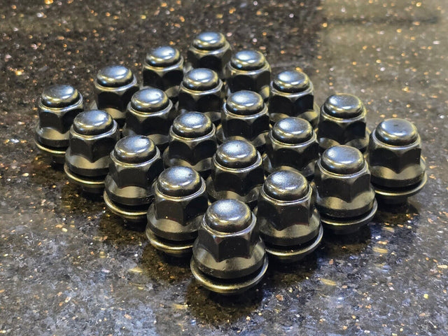 (20) OEM 12x1.5 Toyota Camry lug nuts Avalon Corolla Rav4 lugs RX350 Texas Truck Tire
