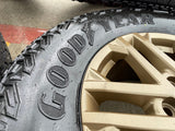 18" Toyota Tundra TRD OEM wheels rims 75281 Sequoia LX600 BRONZE 2025 2026 NEW Texas Truck Tire
