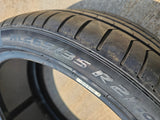 (1) 265/35/21 Pirelli P Zero tire Elect LM1 NEW take off! Texas Truck Tire