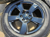 20" Chevy Silverado 1500 Tahoe Suburban OEM wheels rims 5652 5754 tires GMC Texas Truck Tire
