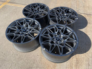 19" Ford Mustang GT Track Pack OEM 10600 10603 wheels rims 2024 2025 2026 NEW Texas Truck Tire