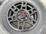 17" Toyota Tacoma 4Runner OEM wheels rims black 75167 TRD FJ DUELER A/T NEW Texas Truck Tire