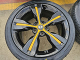 18" Hyundai Veloster K4 Sonata OEM wheel rims tires 70813 Tuscon Genesis NEW Texas Truck Tire