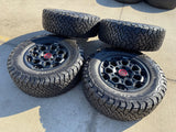 18" Toyota Tundra TRD BBS FORGED OEM 69195 95458 wheels rims Sequoia BFG KO3 A/T Texas Truck Tire