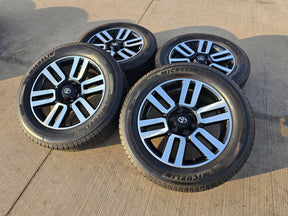 20" Toyota Tacoma 4Runner FJ Cruiser Lexus OEM 69561 wheels rims tires MICHELIN Texas Truck Tire
