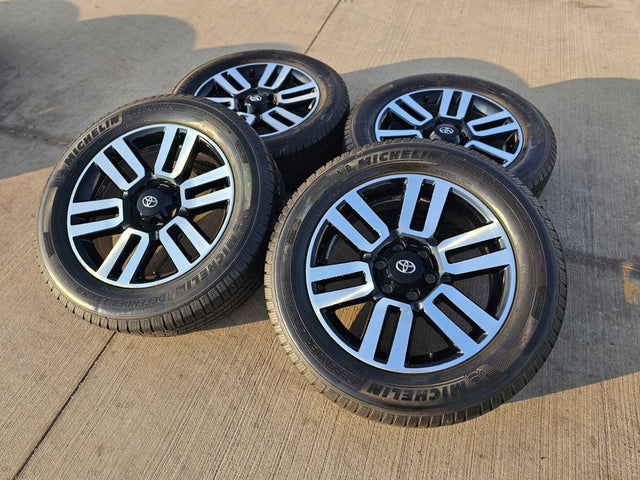 20" Toyota Tacoma 4Runner FJ Cruiser Lexus OEM 69561 wheels rims tires MICHELIN Texas Truck Tire