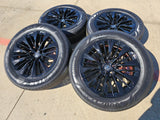 20" Lexus TX350 OEM wheels rims 74370 LC500 LS500 LS500H 2023 2024 2025 2026 NEW Texas Truck Tire