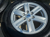 17" Ford F-150 Expedition OEM 10339 rims wheels 2023 2024 2025 2026 MICHELIN NEW Texas Truck Tire