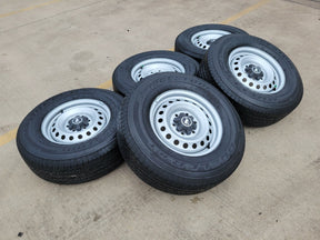 16" Ford Bronco steel wheels rims tires 10226 Ranger 2022 2023 2024 2025 NEW Texas Truck Tire