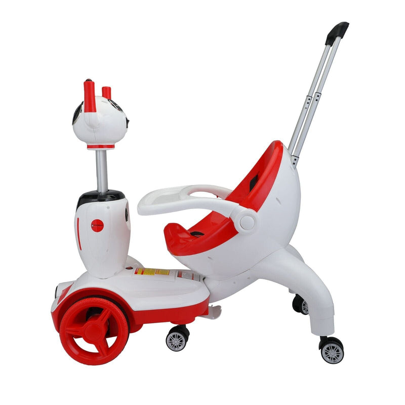 TOBBI 3-in-1 Robot Buggy Electric Car: The Perfect Gift for Toddlers with Remote Control