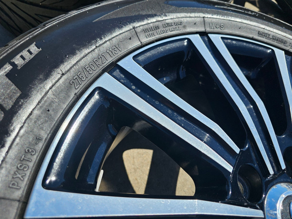 21" Lexus LX570 Toyota Land Cruiser OEM 74341 wheels rims tires 5x150 Texas Truck Tire
