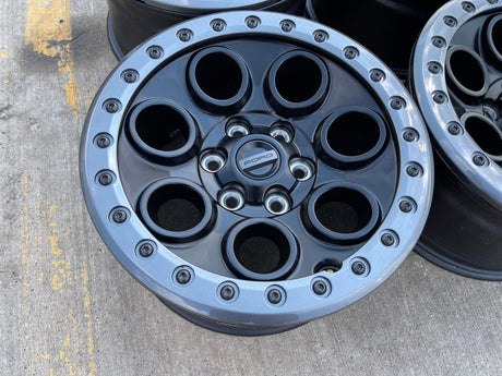 17" Ford F-150 Raptor OEM BEADLOCK 10612 rims wheels 2025 2026 NEW Texas Truck Tire