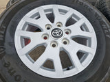 17" Toyota Tacoma 4Runner TRD OEM 94254 10637 wheels rims 2025 2026 FIRESTONE Texas Truck Tire