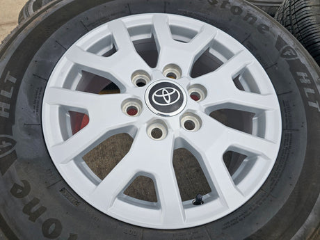 17" Toyota Tacoma 4Runner TRD OEM 94254 10637 wheels rims 2025 2026 FIRESTONE Texas Truck Tire