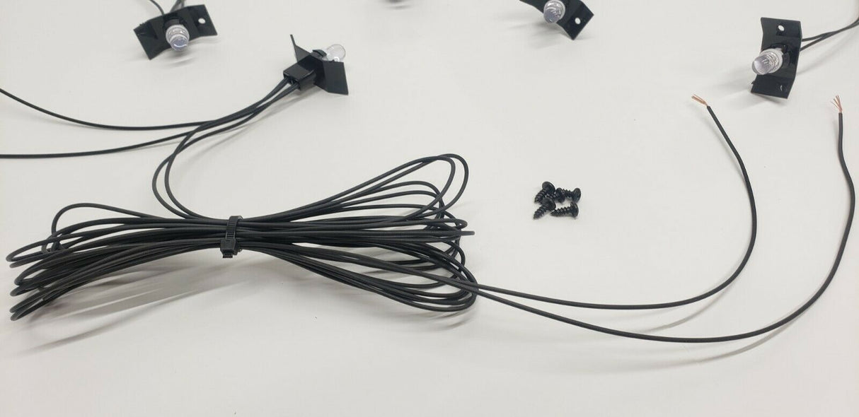 Complete Performance Lund Lighted Visor Replacement Harness w/LED Bulbs Complete Performance