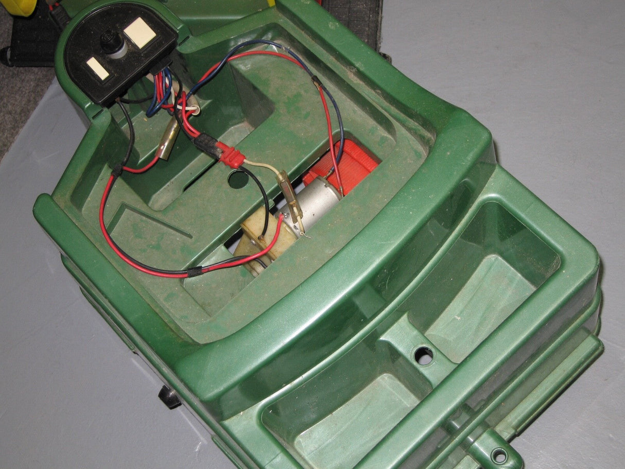 Ride-On Train Engine with Motorized Movement