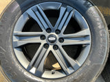 20" Ford F-150 FX-4 PLATINUM OEM rims wheels 10344 Expedition GOODYEAR Texas Truck Tire