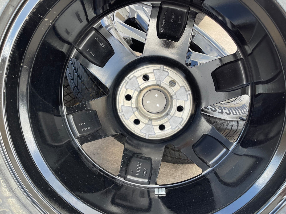 22" Ford F-150 LOBO OEM rims wheels Expedition 2025 2026 2027 NEW Texas Truck Tire