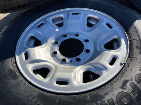 17" Nissan NV1500 NV2500 NV3500 OEM 62575 wheels rims tires FIRESTONE Texas Truck Tire