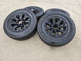 18" Ford F-250 F-350 TREMOR OEM rims wheels 10097 tires NEW MICHELIN A/T2 Texas Truck Tire