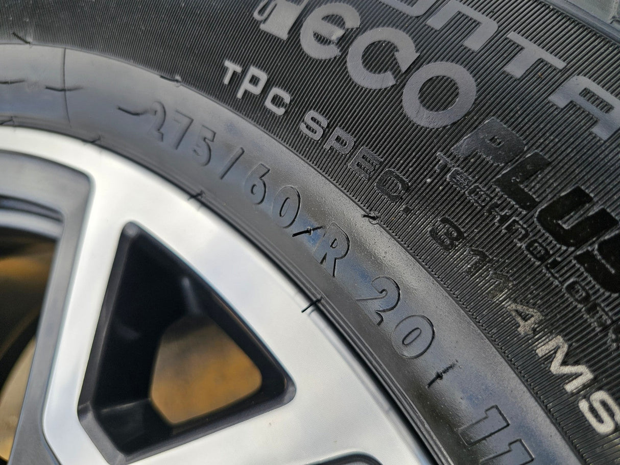20" Ford F-150 LARIAT Limited OEM 95864 rims wheels Expedition 2025 2026 NEW Texas Truck Tire