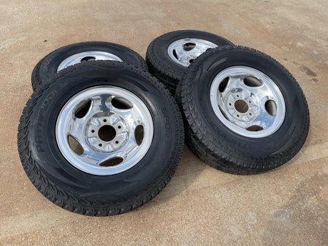 16" Ford F-150 OEM rims wheels 3195 Expedition 1997 1998 1999 2000 2001 2002 Texas Truck Tire