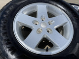 17" Jeep Gladiator OEM wheels rims 9074 Wrangler GOODYEAR TERRITORY A/T NEW Texas Truck Tire