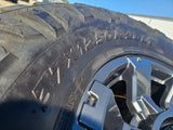 20" Ford F-250 F-350 OEM 10296 10485 Lariat wheels rims NITRO 37" Texas Truck Tire
