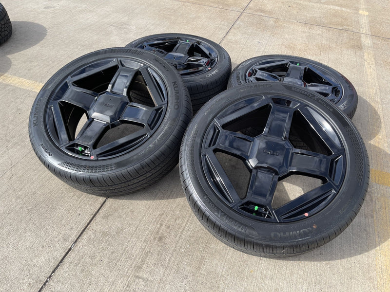21" Kia Telluride Prestige OEM wheels rims Sorento Sedona 2025 2026 2027 NEW Texas Truck Tire