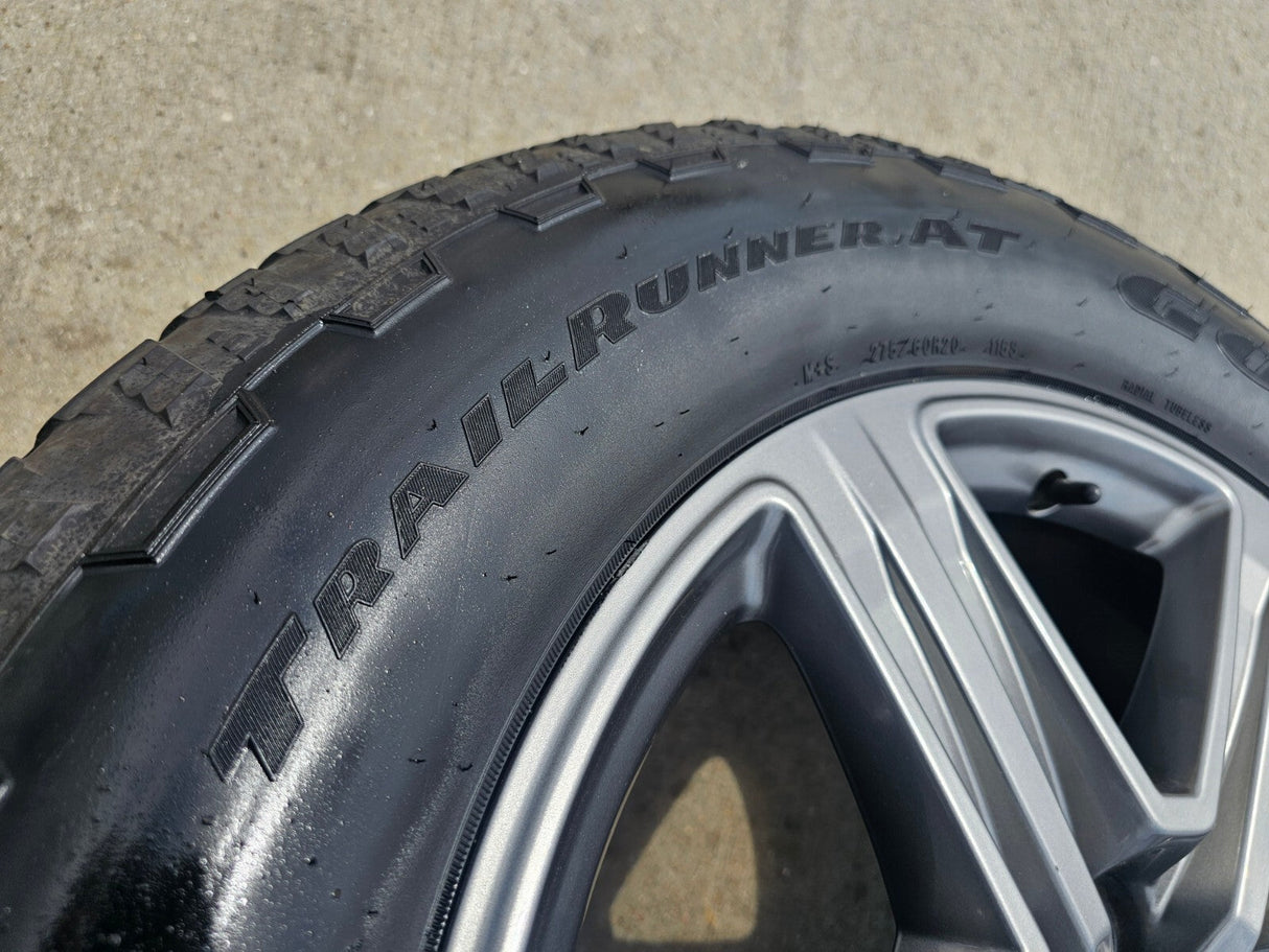 20" Ford F-150 FX-4 Expedition OEM 10172 wheels rims tires Texas Truck Tire