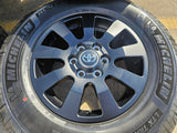 18" Toyota Land Cruiser OEM wheels rims 95952 Tundra Sequoia MICHELIN NEW Texas Truck Tire