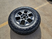 18" Lexus GX550 OEM wheel rim Toyota Land Cruiser Tundra Sequoia 2024 2025 2026 Texas Truck Tire
