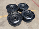 (1) 22" Chevy GMC Transport Steel OEM wheel rim Sierra Silverado Escalade NEW (Copy) Texas Truck Tire