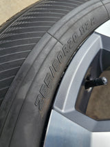 20" Toyota Tundra TSS TRD OEM wheels rims 95359 75277 Sequoia 2023 2024 2025 Texas Truck Tire