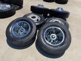 17" Chevy Silverado GMC Sierra 3500 Dually simulator rims wheels OEM 8094 Texas Truck Tire