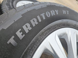 18" Toyota Grand Highlander OEM 10525 wheels rims tires Lexus TX350 GOODYEAR Texas Truck Tire